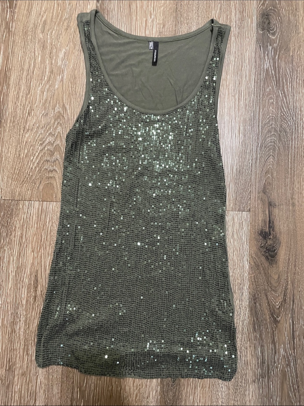 Maurices Front Olive Green sequence